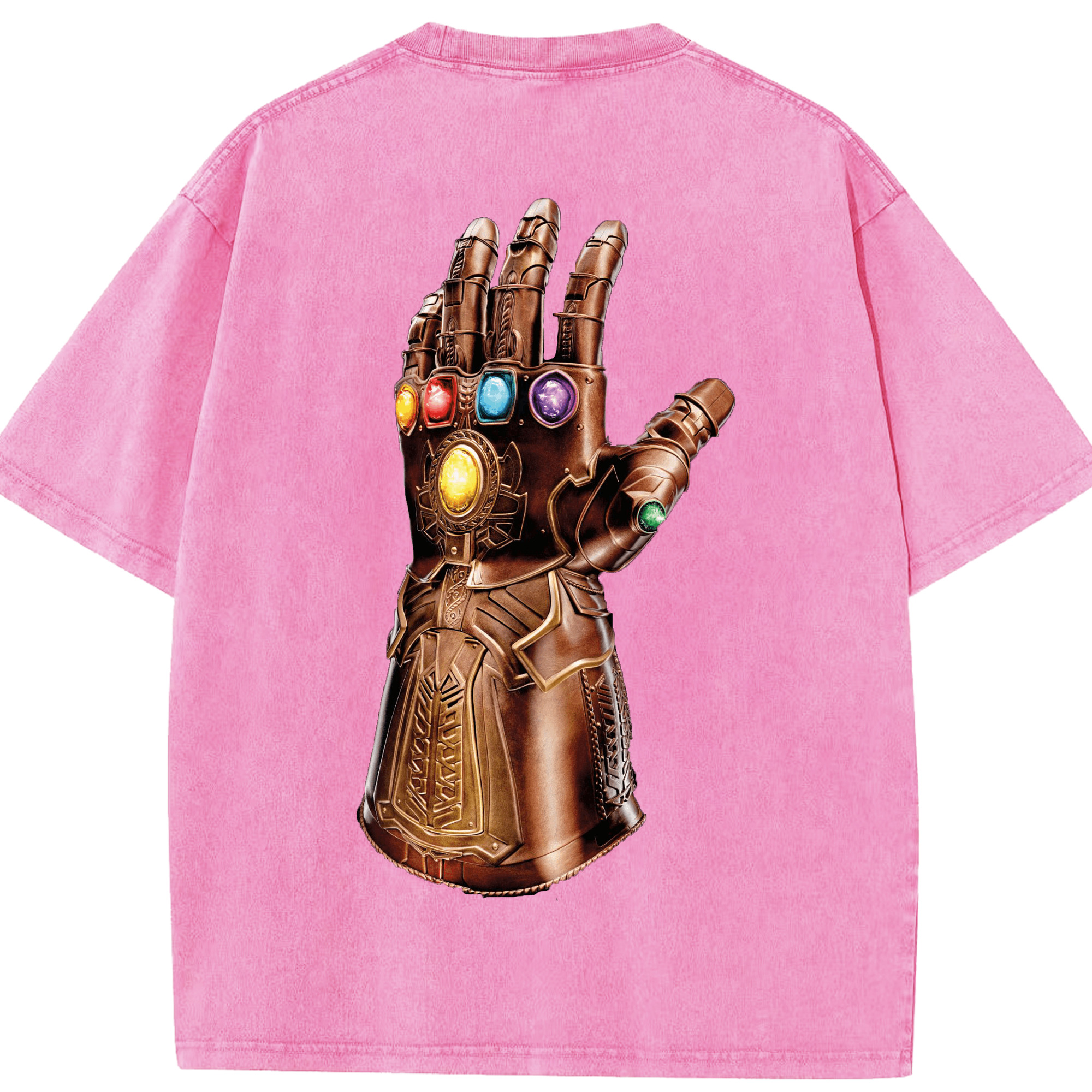 （画像用） アベンジャーズ The Avengers 綿100% ヴィンテージ風 半袖Tシャツ（背面プリント）